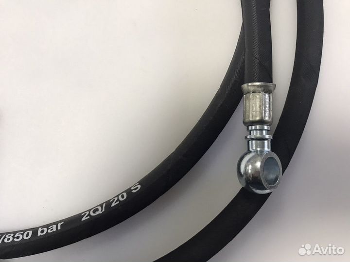 Топливопровод баков с тройником мтз80/82 (армир.)