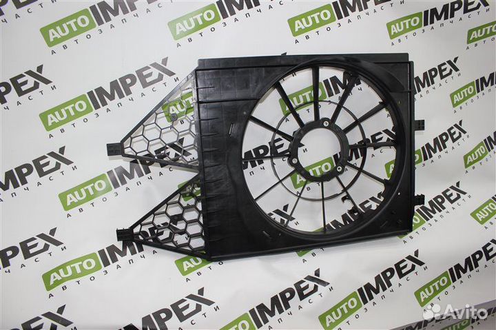 Диффузор голый Skoda Rapid rapid I 2014-2020