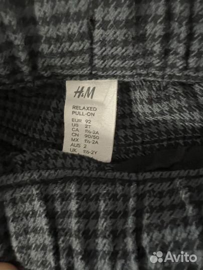 Джинсы, брюки, штаны H&M 92 98 см