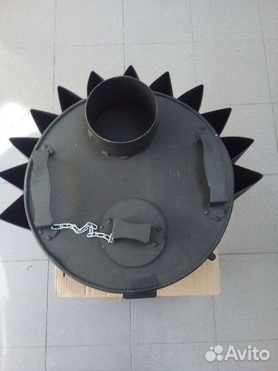 Печь дровяная походная 