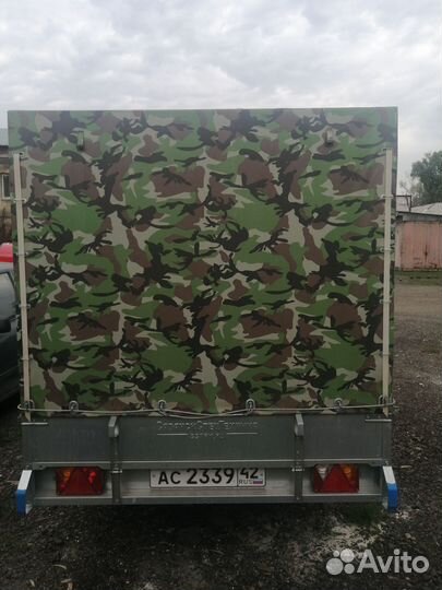 Аренда прицепа