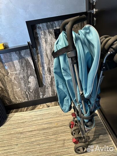 Коляска трость silver cross zest