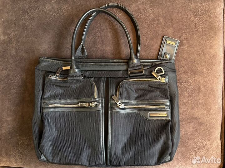 Samsonite сумка мужская