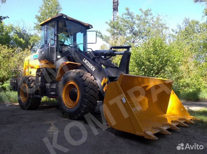 Фронтальный погрузчик XCMG LW300KN, 2023
