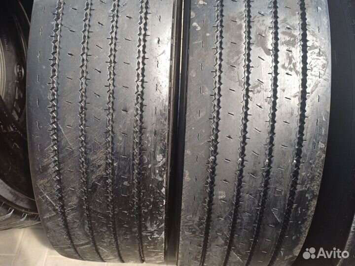 Грузовые шины б/у 275/70 R22.5 кама NF201