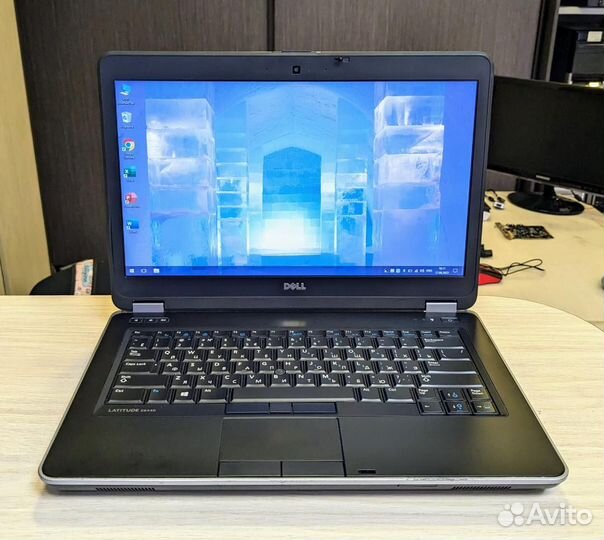 Бизнес ноутбук dell Latitude E6440 (i5, 4 гб, 240