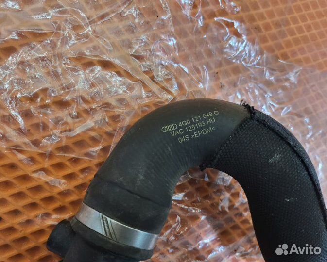 Патрубок Audi A6 C7 4G cgwb 2012