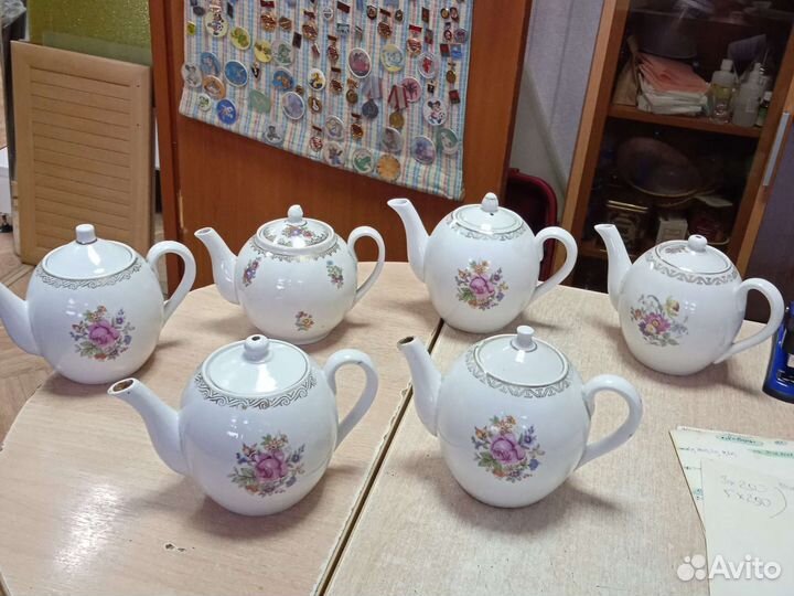 Чайная посуда 