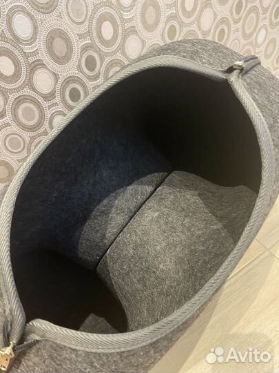 Домик для кошки с когтеточкой