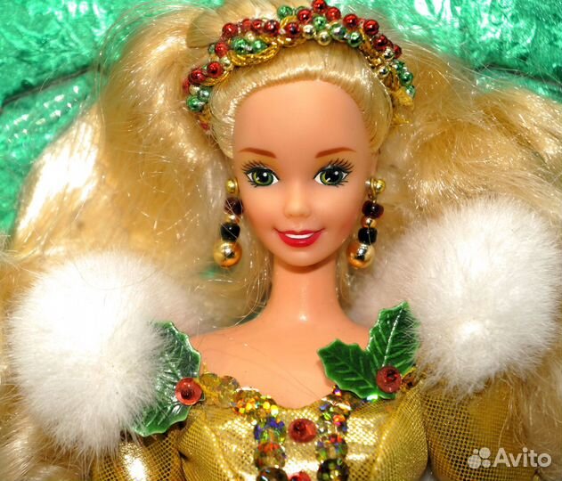 Коллекционная кукла Барби 94г. Счастливые каникулы