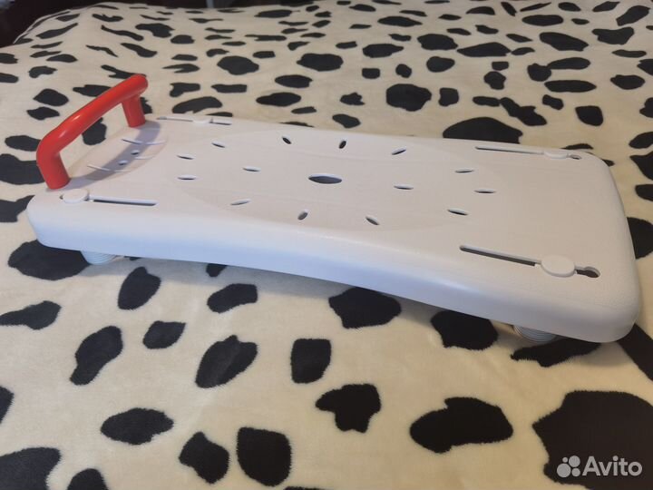 Сиденье для ванной с поручнем Мега-Оптим CF 07-530