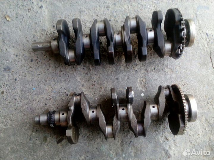 Коленвал mitsubishi 4 В10 1.8