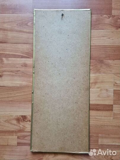 Настенное панно картина Цветы СССР