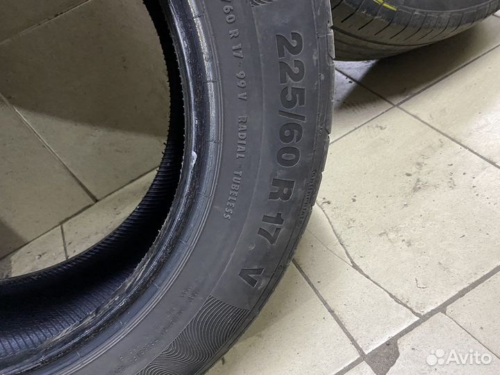 Continental ContiPremiumContact 5 225/60 R17