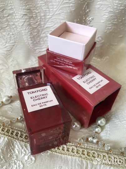 Духи том ford Электрик Черри