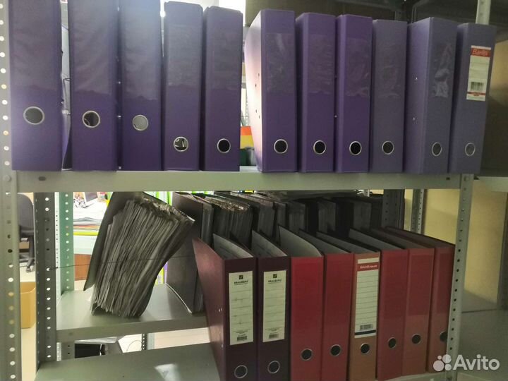Папки канцелярские