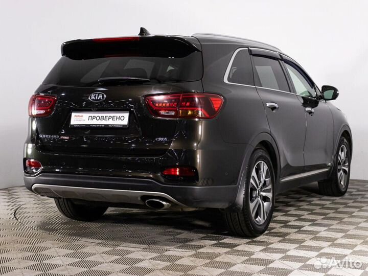 Kia Sorento Prime 2.2 AT, 2018, 56 410 км