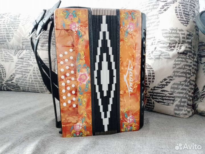 Гармонь чайка 314