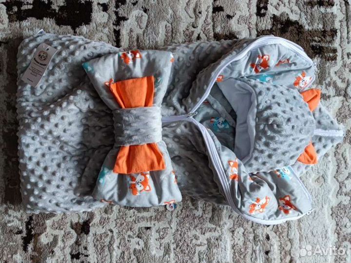 Конверт на выписку