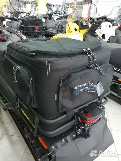 Кофр на снегоход для Stels ставр