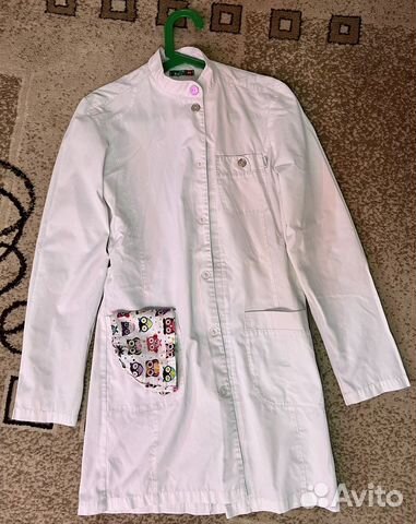 Медицинский халат 44 46