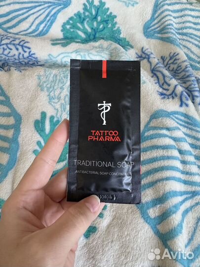Антибактериальное мыло концентрат Tattoo Pharma