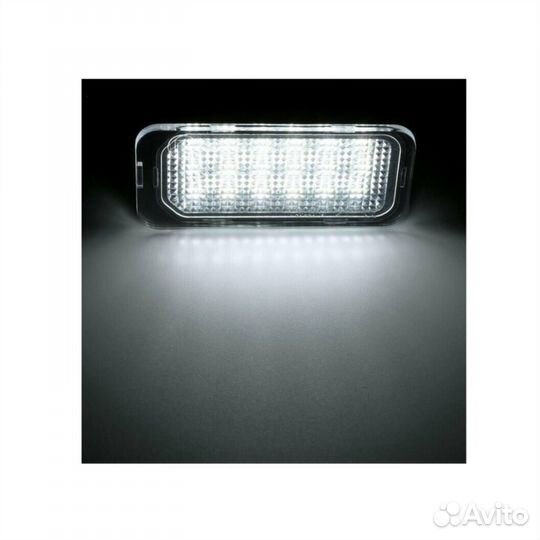 Светодиодная подсветка номера Ford Focus