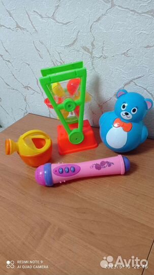 Развивающие игрушки