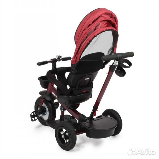 Велосипед трёхколёсный Kreiss Премиум с тентом