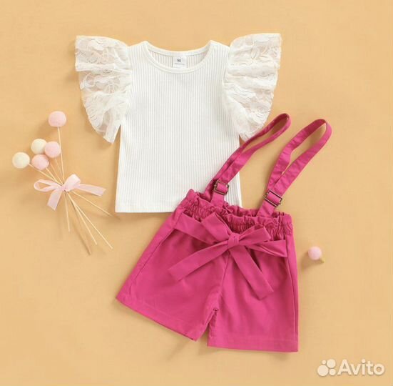 Детские комплекты летней одежды,на 5 лет