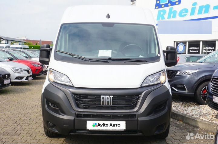 FIAT Ducato цельнометаллический, 2023