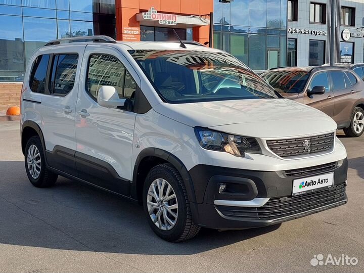 Peugeot Rifter 1.5 МТ, 2020, 95 366 км