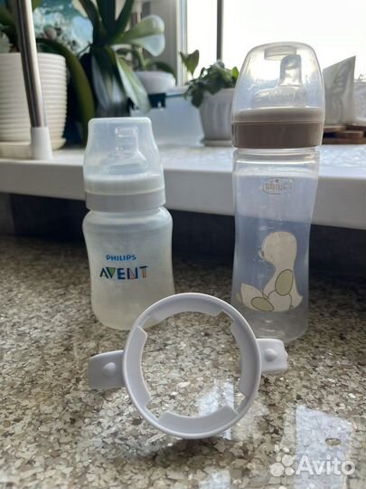 Соски бутылочные avent chicco