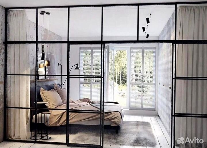 Перегородка для зонирования