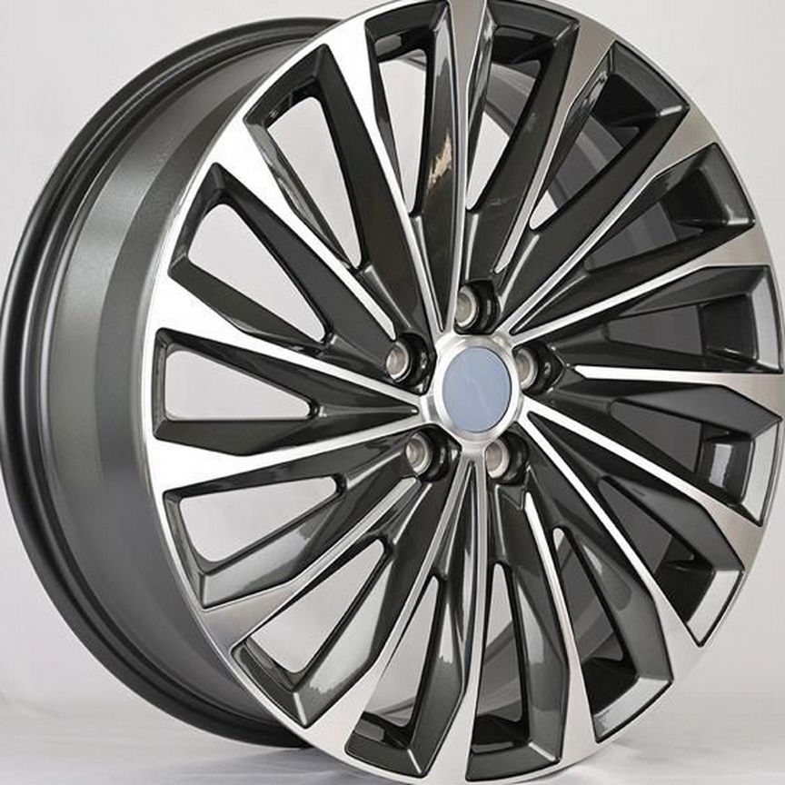 Anzoo H3397 : 7,5x20 5*114,3 Et:49,5 Dia:67,1 Gunmetal Machine Face
