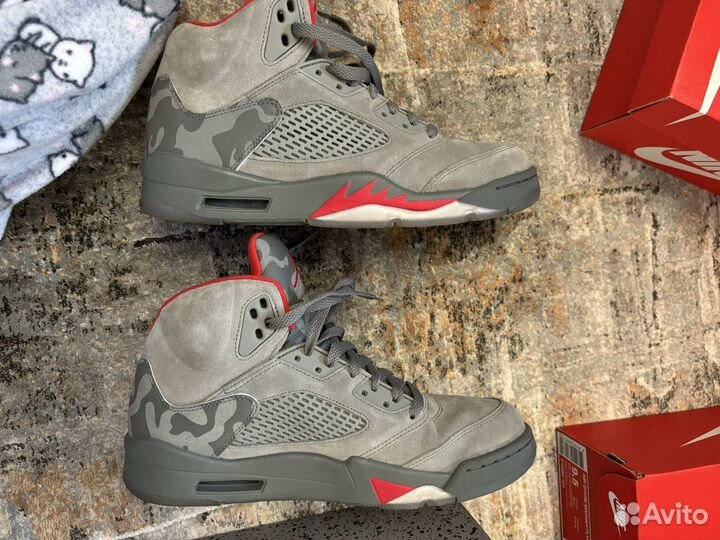 Air jordan 5 retro camo оригинал