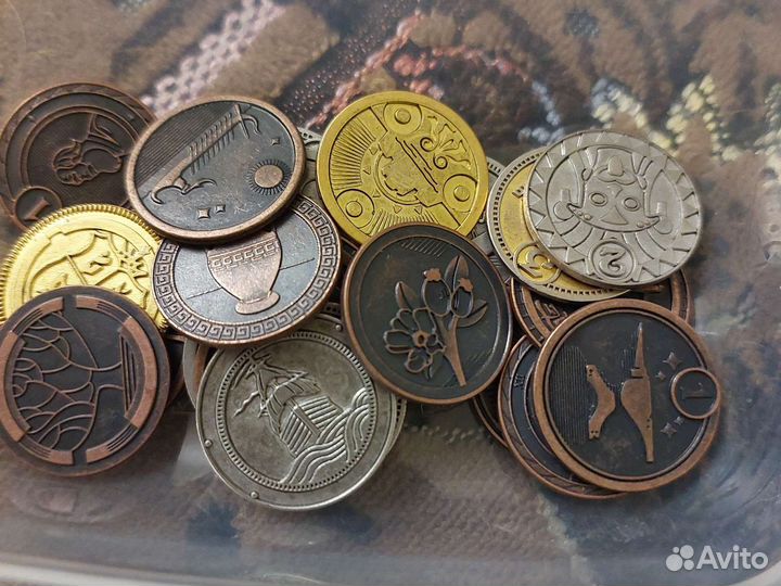 Монеты пятерочка 