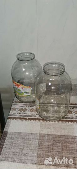 Стеклянная банка 3л