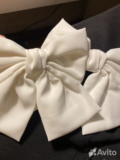 Бант на заколке