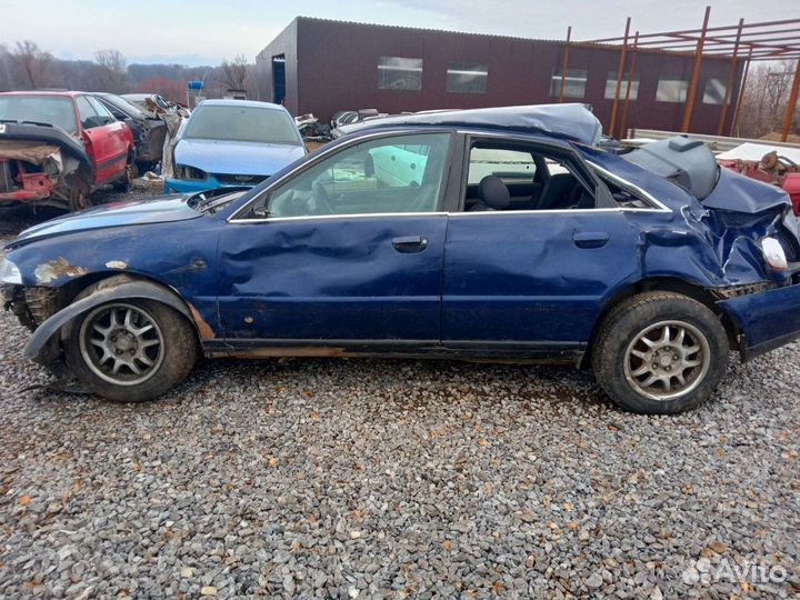 Audi a4 в разборе