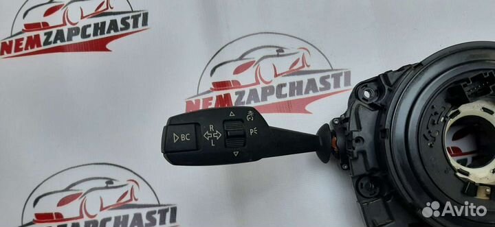 Подрулевой переключатель BMW е90
