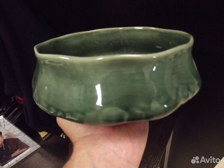 Ваза фарфор Дулево СССР