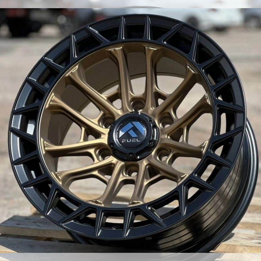 Литые диски FUEL Brawl 9×R17 6×139.7
