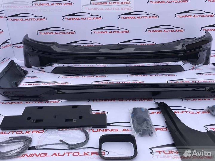 Обвес Toyota Land Cruiser 200 A2835