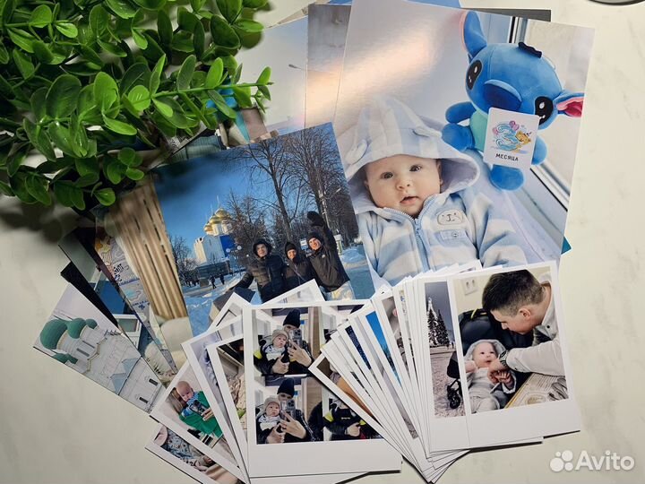 Фотопечать 10х15 или под полароид / фото