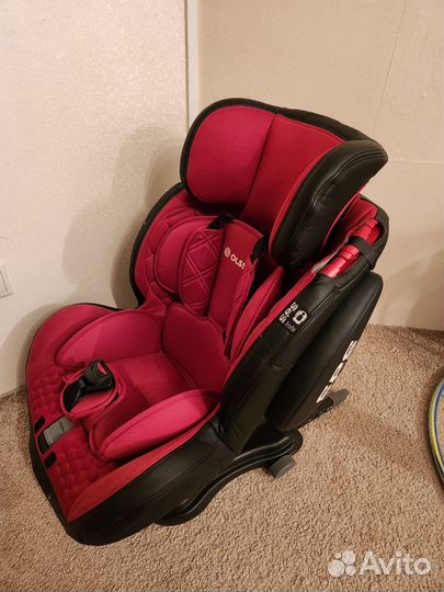 Автокресло Olsson VoyagerFix с изофикс (9-36кг)