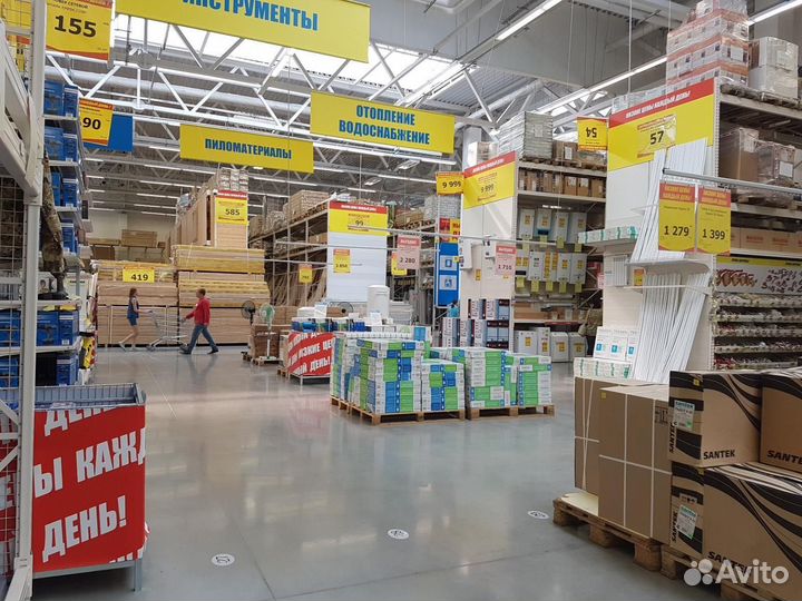 Работник торгового зала (Еженедельные выплаты)