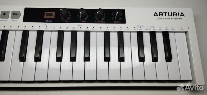 Arturia keystep 37