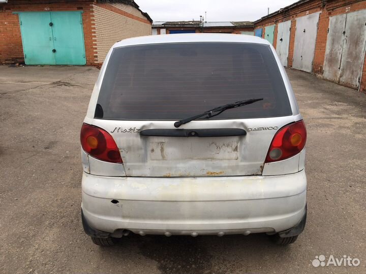 Разбор daewoo matiz 0.8 МКПП