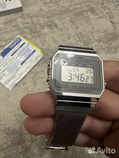 Casio A700WEM-7A